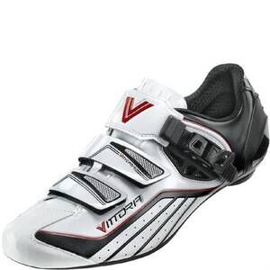 NEW VITTORIA unisex zoom road cycling shoes in white